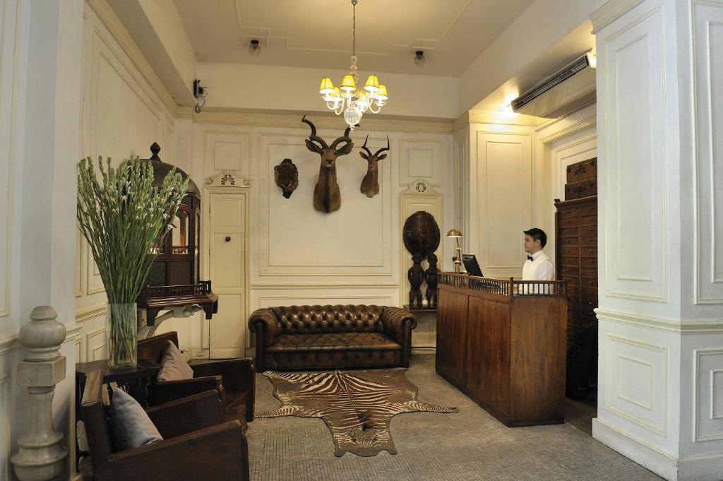 Eugenia Hotel & Spa Bangkok Interior foto