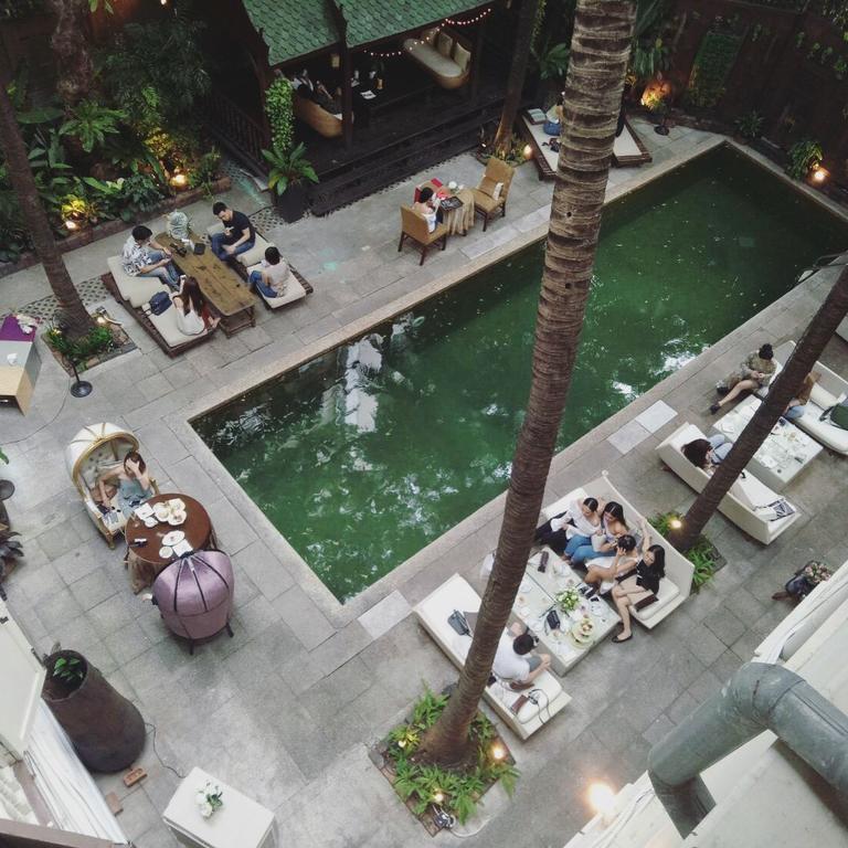 Eugenia Hotel & Spa Bangkok Bagian luar foto
